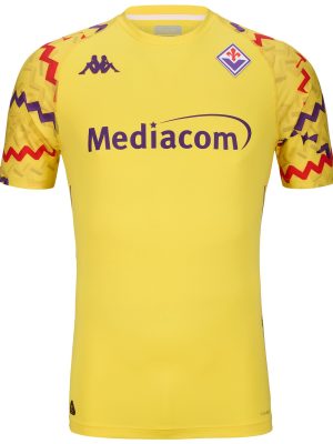 KOMBAT GK PRO 2025 FIORENTINA - Active Jerseys - Shirt - Man - YELLOW BLAZING