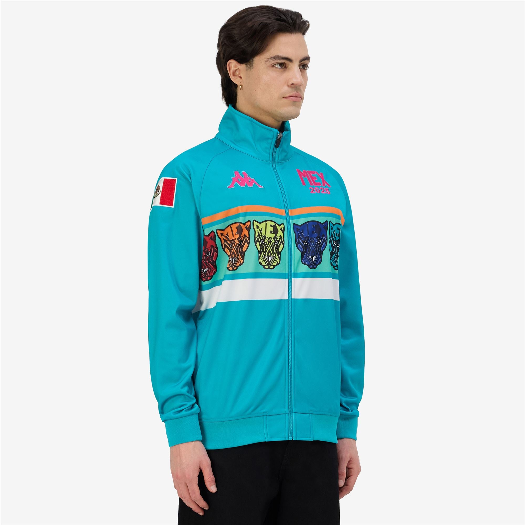 ANNISTON MEX - Fleece - Jacket - Man - BLUE BIRD - Image 5