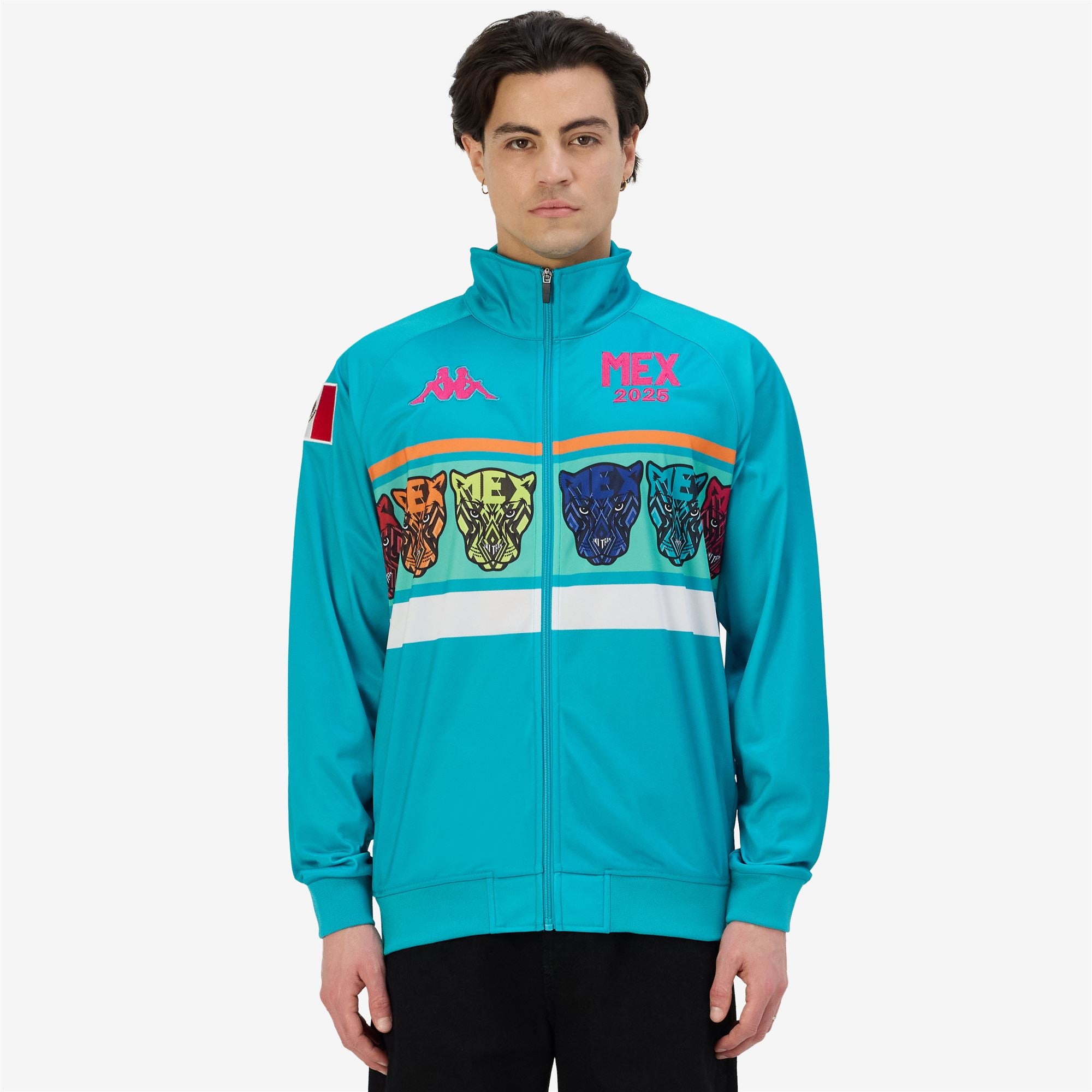 ANNISTON MEX - Fleece - Jacket - Man - BLUE BIRD - Image 4