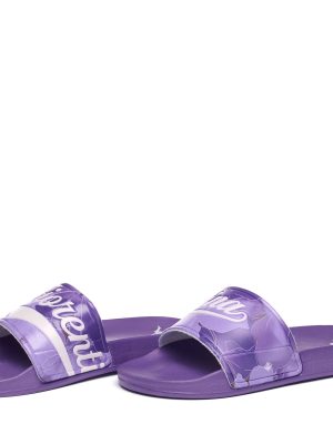 NOLES 7 FIORENTINA - Flip-Flops - Stripe - Unisex - VIOLET INDIGO-WHITE