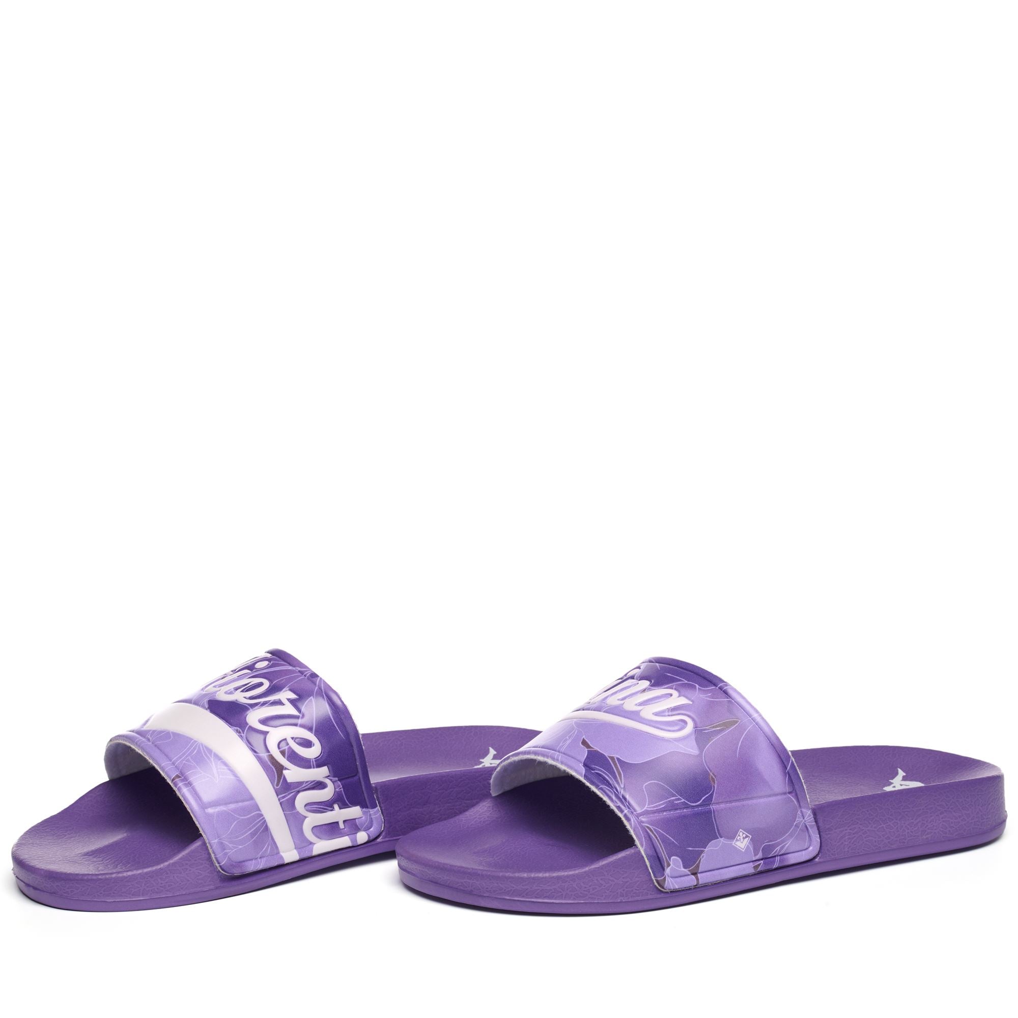 NOLES 7 FIORENTINA - Flip-Flops - Stripe - Unisex - VIOLET INDIGO-WHITE