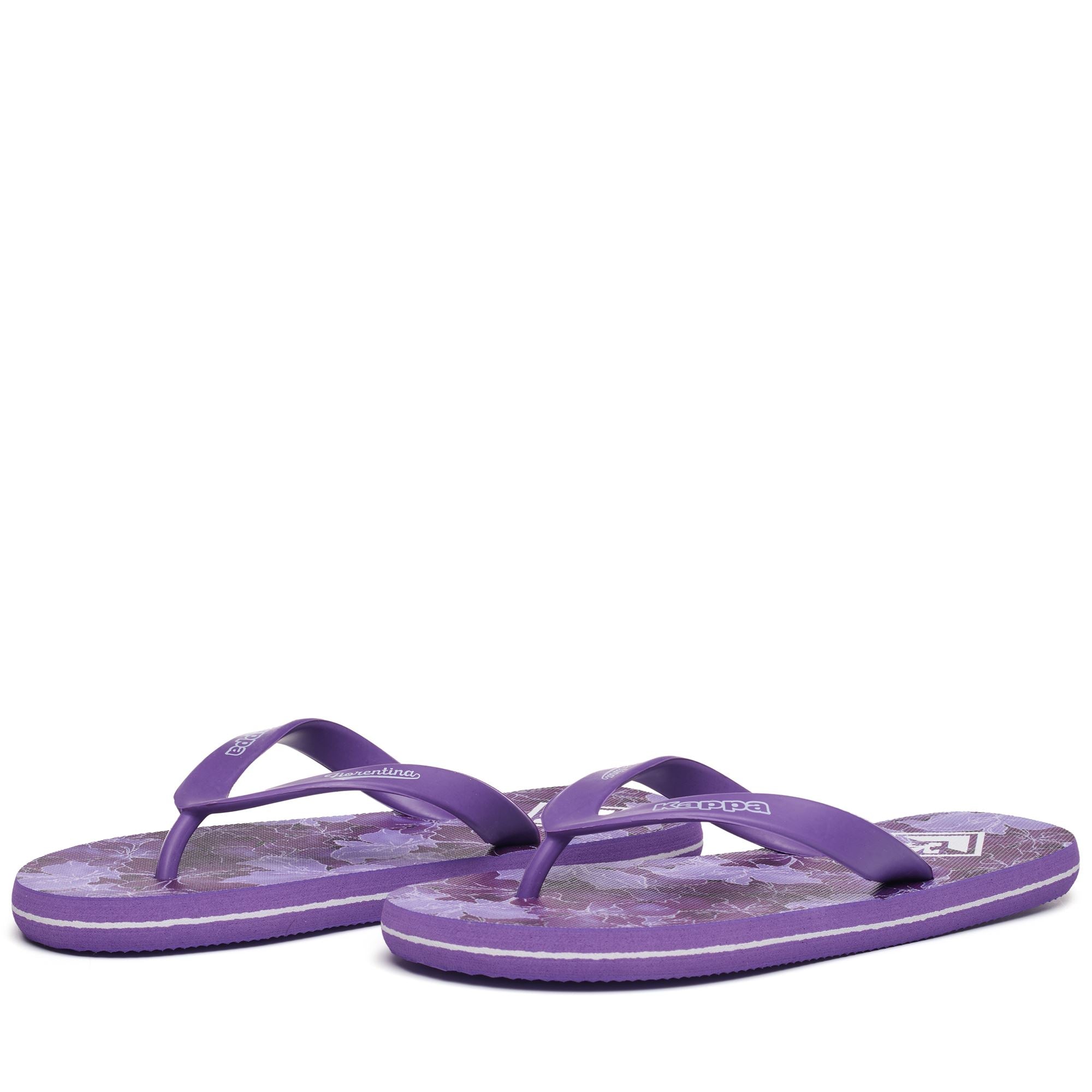 MEIAGO 3 FIORENTINA - Flip-Flops - Thongs - Unisex - VIOLET INDIGO-WHITE