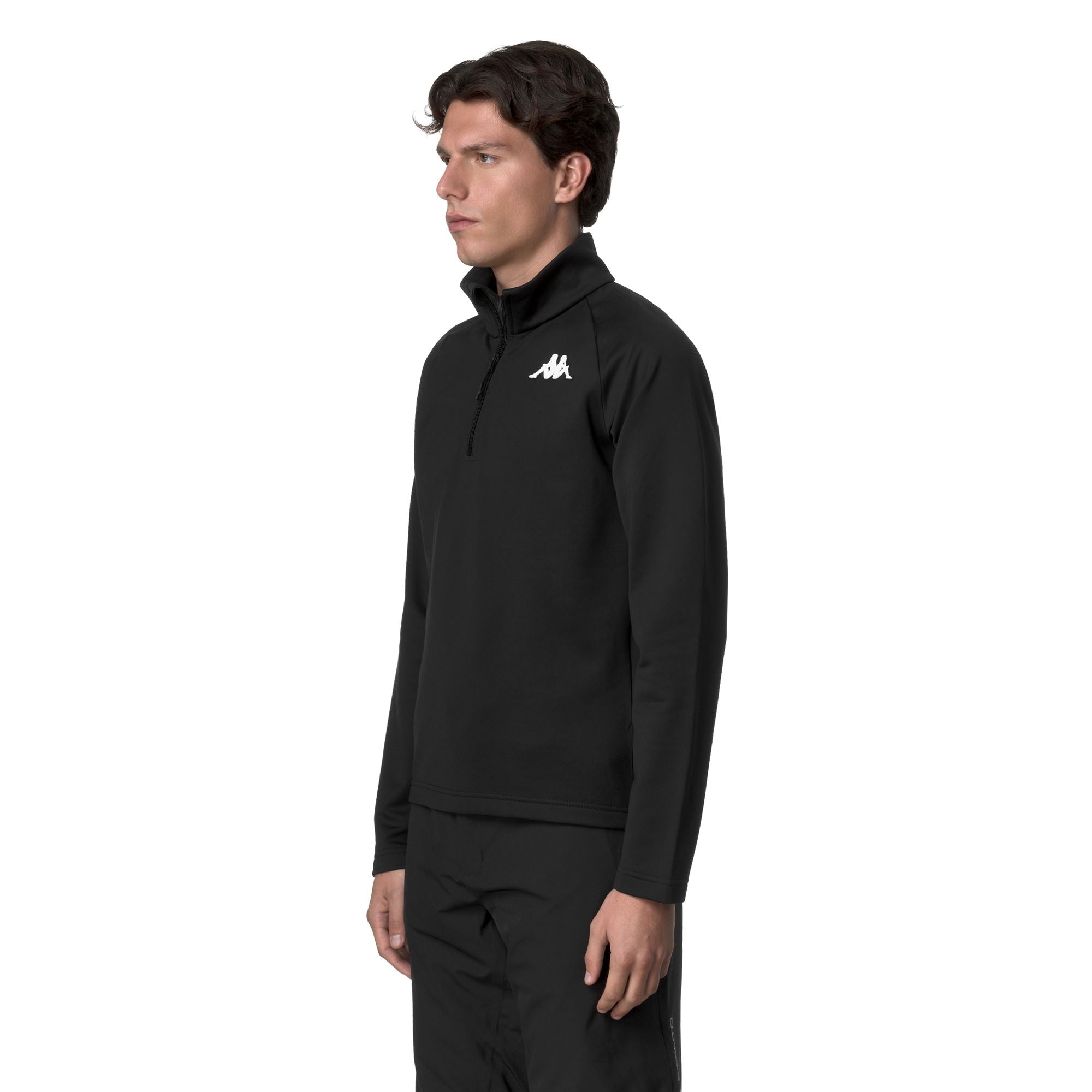 821 - Fleece - Jacket - Unisex - Black Dk - Image 5