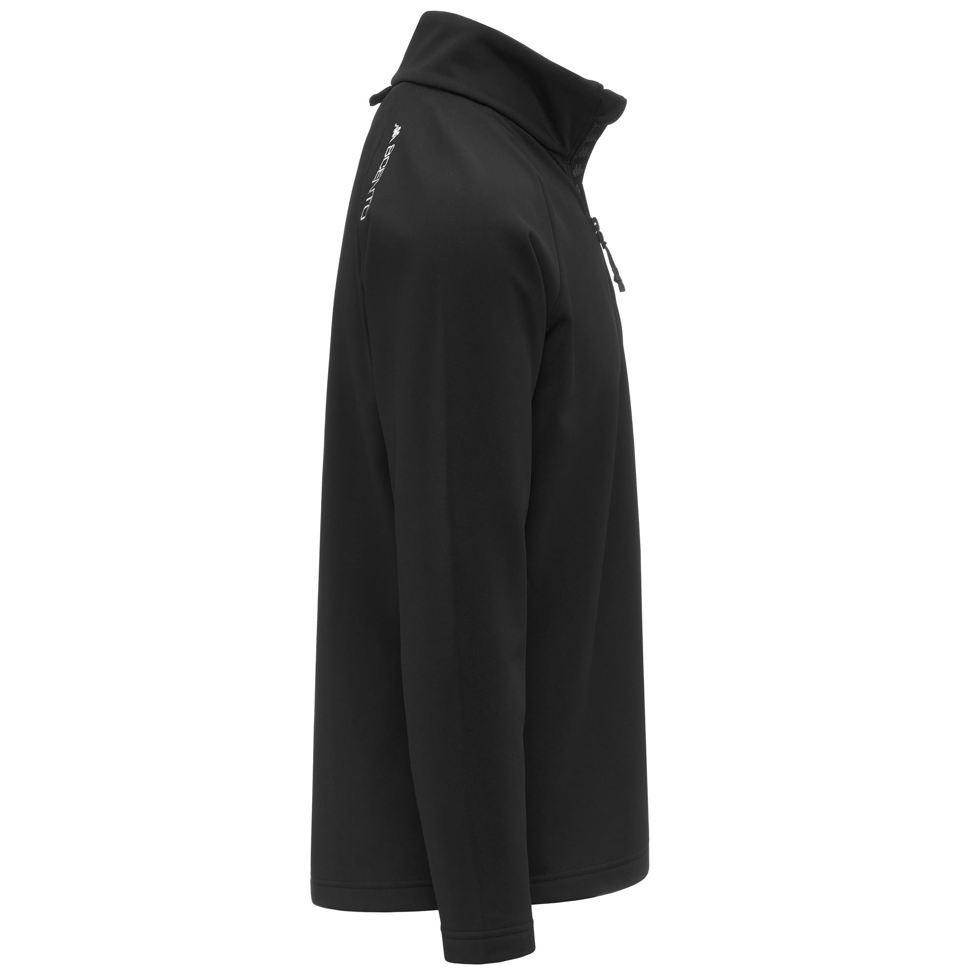 821 - Fleece - Jacket - Unisex - Black Dk - Image 2