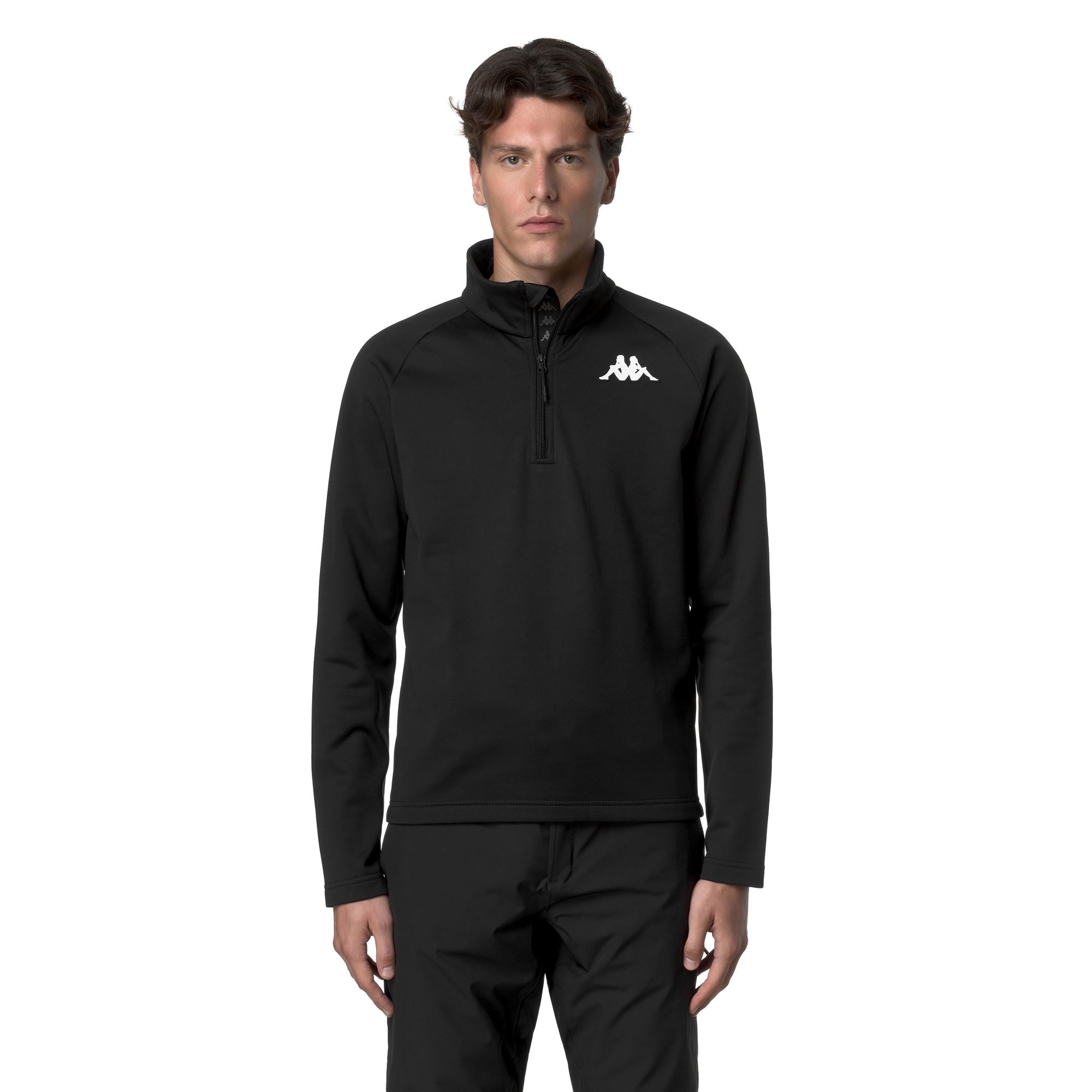 821 - Fleece - Jacket - Unisex - Black Dk - Image 4