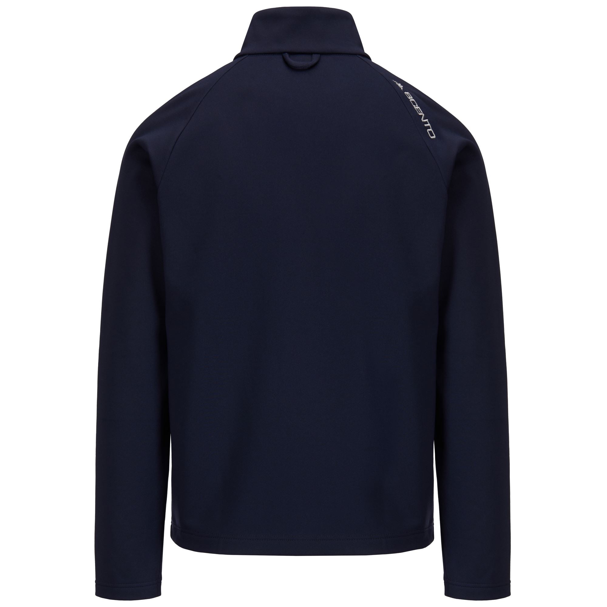 821 - Fleece - Jacket - Unisex - Blue Baritone - Image 3