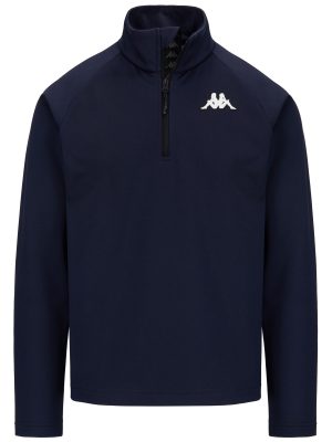 821 - Fleece - Jacket - Unisex - Blue Baritone