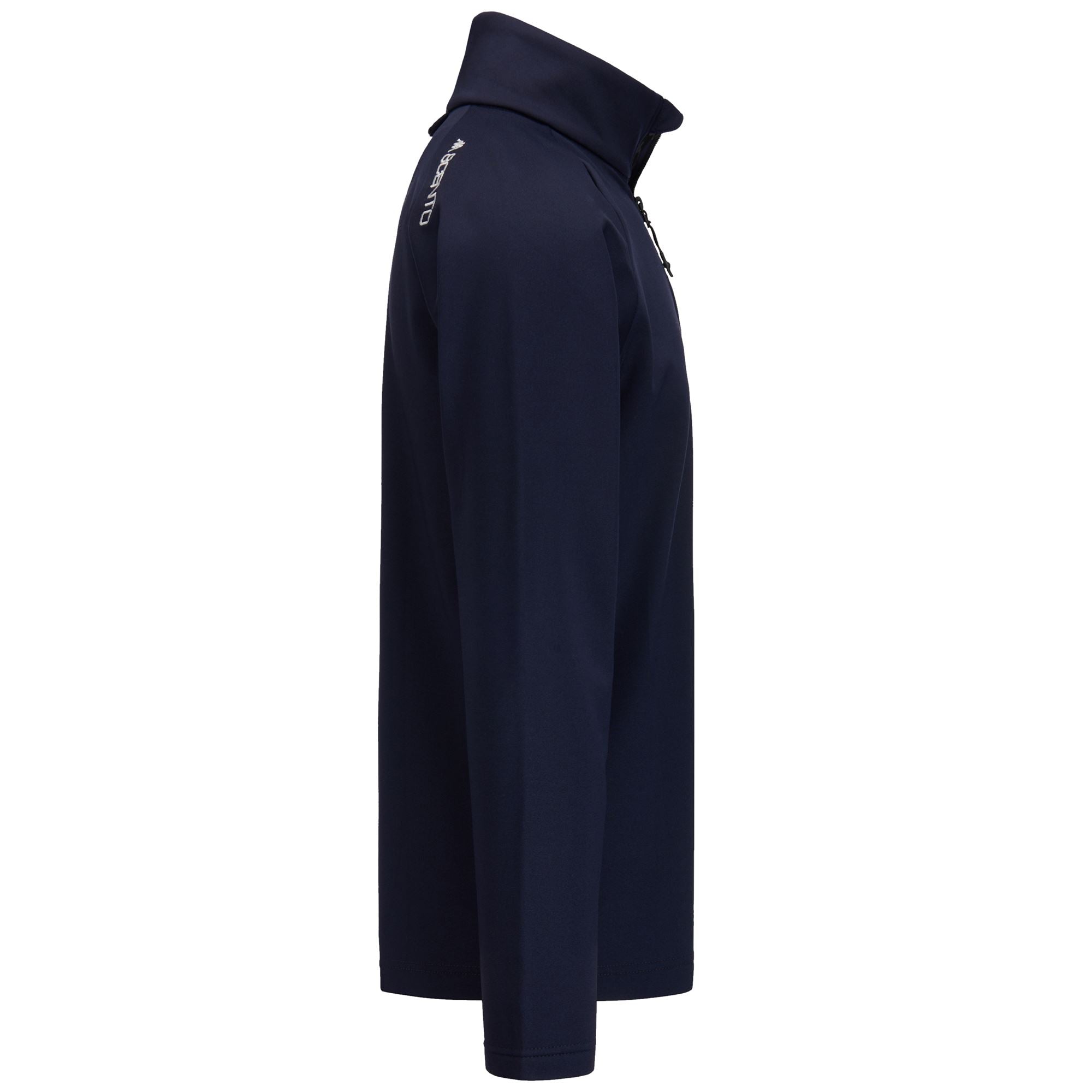 821 - Fleece - Jacket - Unisex - Blue Baritone - Image 2