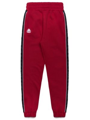 222 BANDA ADINA 2 - Pants - Sport Trousers - Woman - RED RACING-BLACK-WHITE