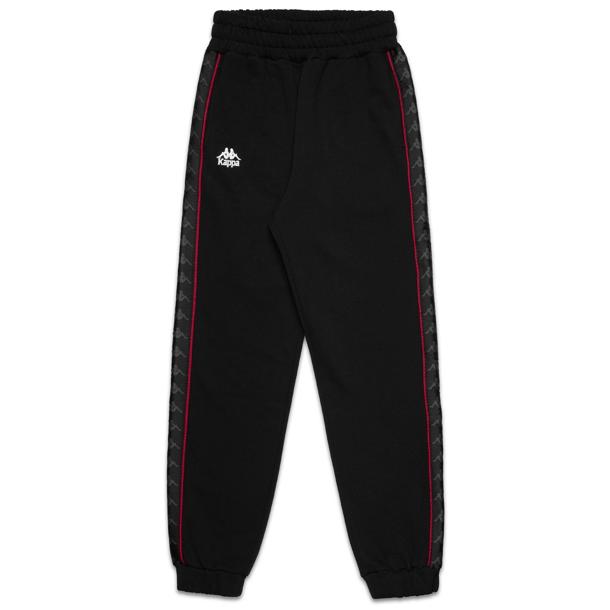222 BANDA ADINA 2 - Pants - Sport Trousers - Woman - BLACK-RED RACING-WHITE