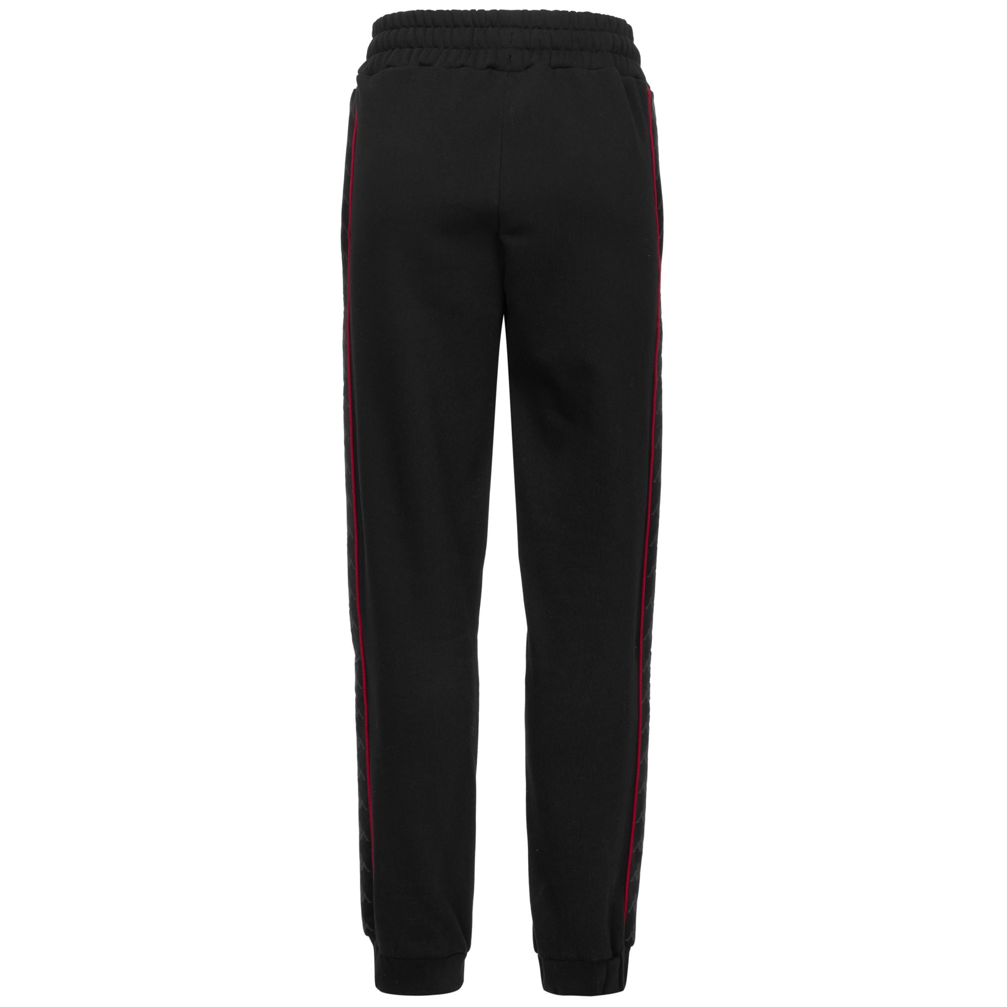 222 BANDA ADINA 2 - Pants - Sport Trousers - Woman - BLACK-RED RACING-WHITE - Image 3