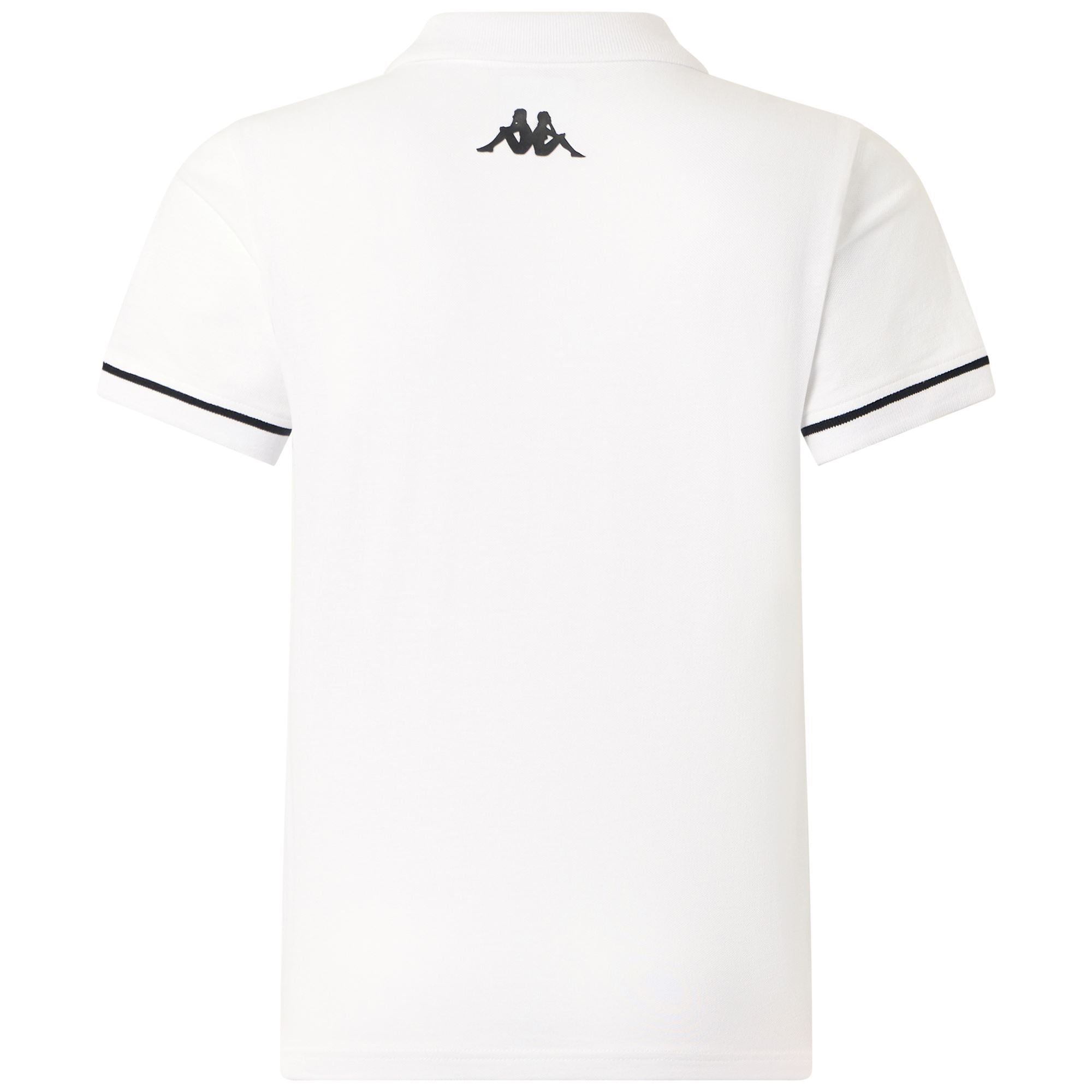 KAPPA4TRAINING BARLA - Polo Shirts - Polo - Woman - WHITE-BLACK - Image 3