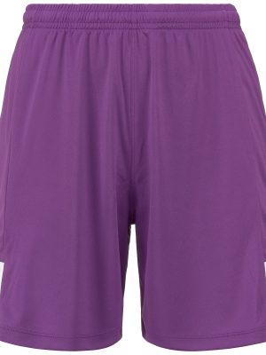 KAPPA4FOOTBALL DAGGO - Shorts - Sport Shorts - Man - VIOLET INDIGO-WHITE