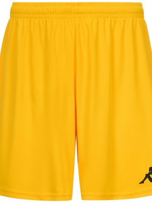 KAPPA4FOOTBALL BORGO - Shorts - Sport Shorts - Man - YELLOW DANDELION