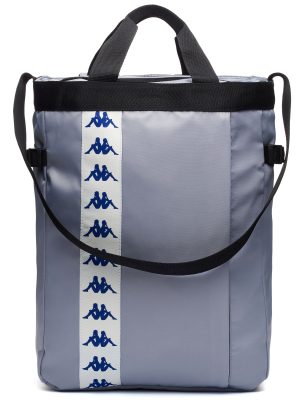 222 BANDA  NUTI - Bags - Backpack - Unisex - GREY-BLUE ROYAL