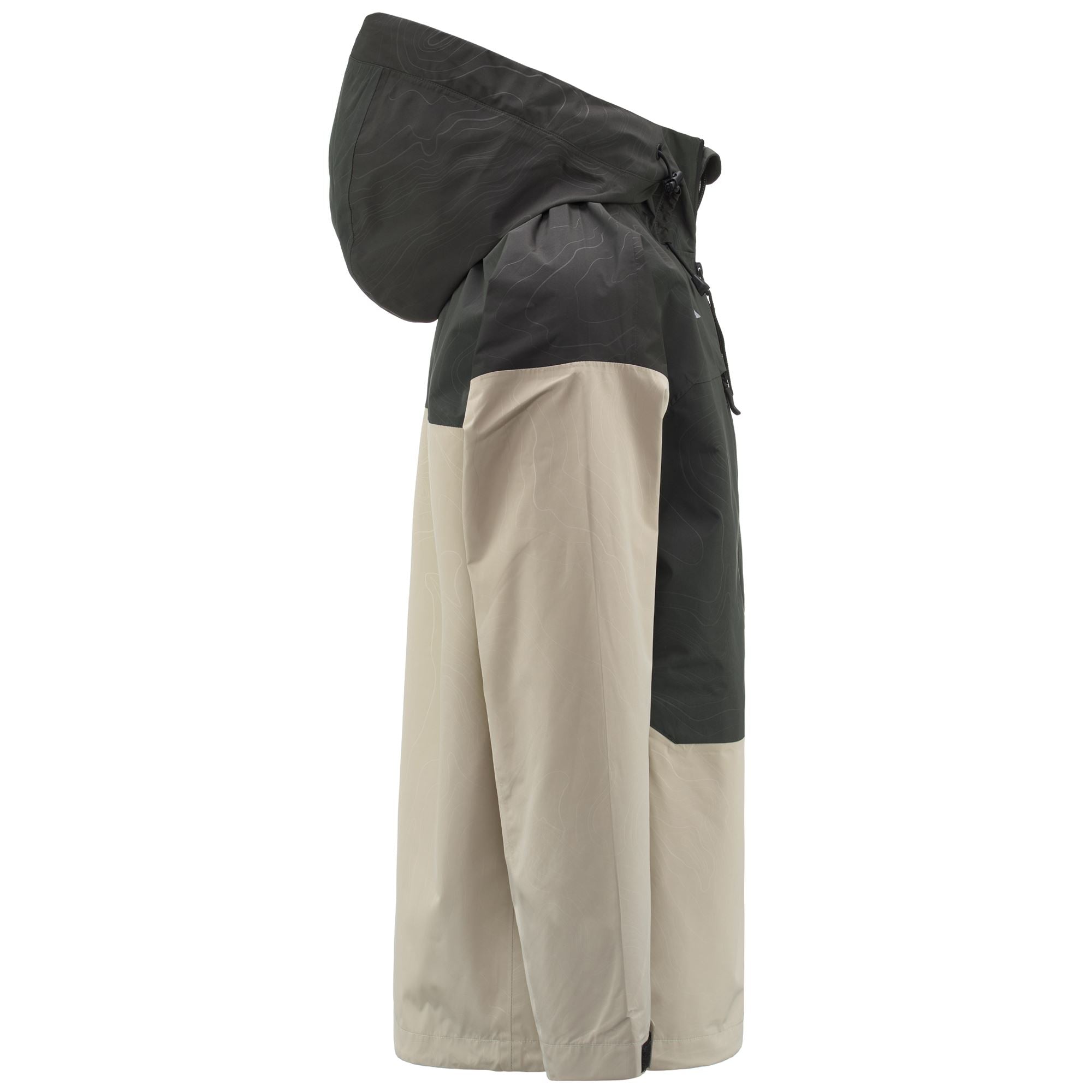 NAATAN - Jackets - Mid - Man - GREEN INK-BEIGE LT-BLACK - Image 2