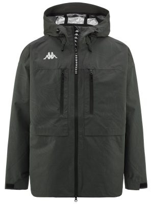 NAATAN - Jackets - Mid - Man - GREEN INK-BLACK