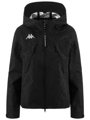 NARGAT - Jackets - Mid - Woman - BLACK LT-BLACK