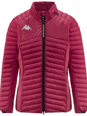 NARYS - Jackets - Short - Woman - RED CRANBERRY-BLACK