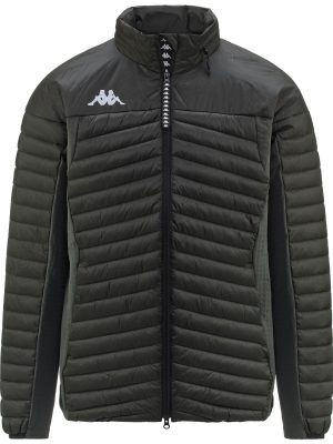 NARTYM - Jackets - Short - Man - GREEN INK-BLACK