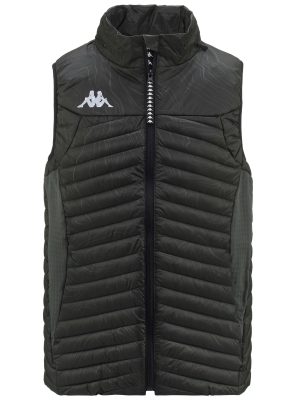 NAIMY - Jackets - Vest - Unisex - GREEN INK