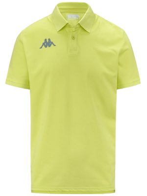 FIMES - Polo Shirts - Polo - Man - GREEN LIMEADE