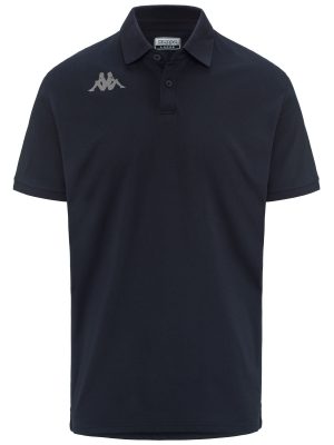 FIMES - Polo Shirts - Polo - Man - BLUE DK