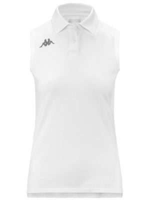 FENKI - Polo Shirts - Polo - Woman - WHITE