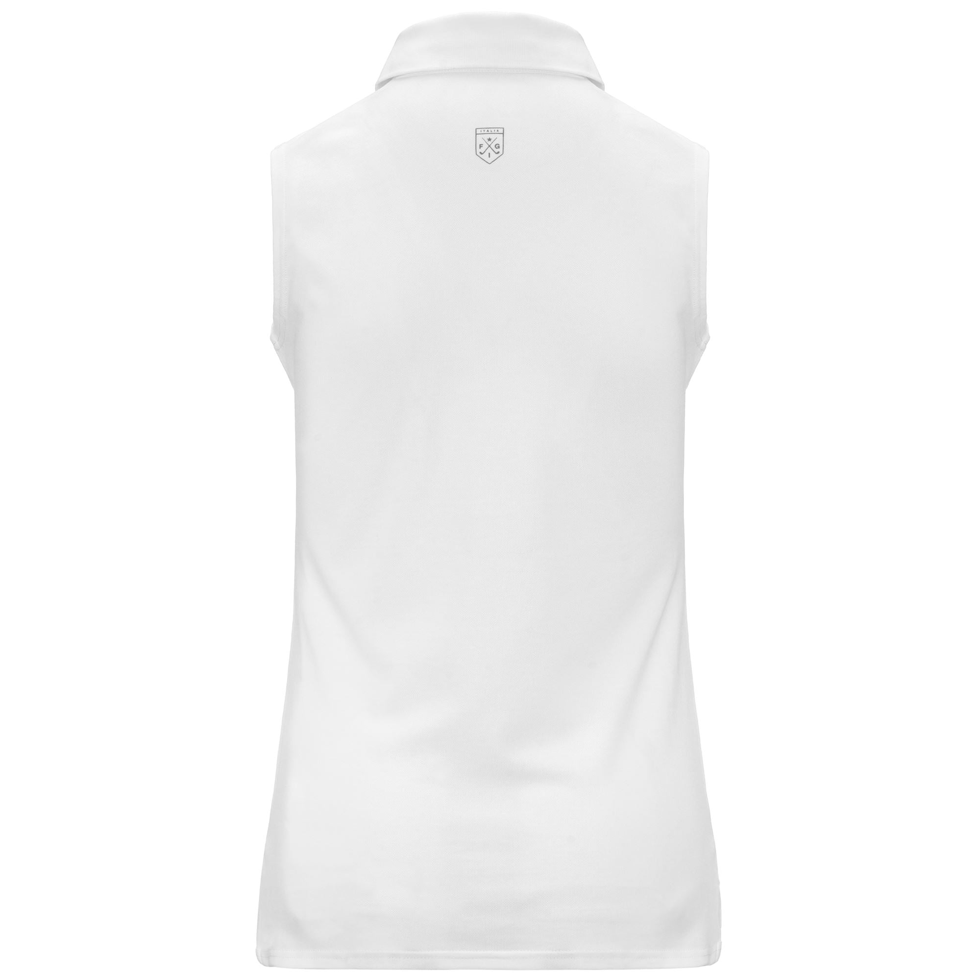 FENKI - Polo Shirts - Polo - Woman - WHITE - Image 3
