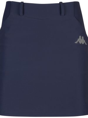 SKIRDAM - Skirts - Short - Woman - BLUE DK