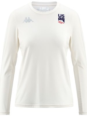 BOMOLA US - T-ShirtsTop - T-Shirt - Woman - WHITE EGRET