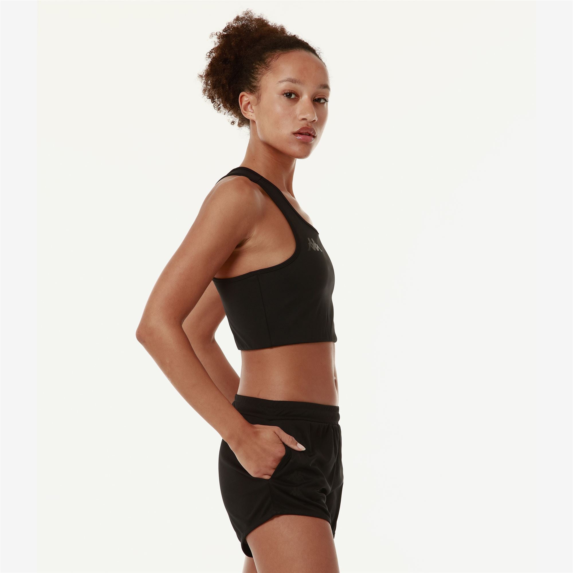 ECIR - Active Jerseys - Top - Woman - BLACK - Image 5