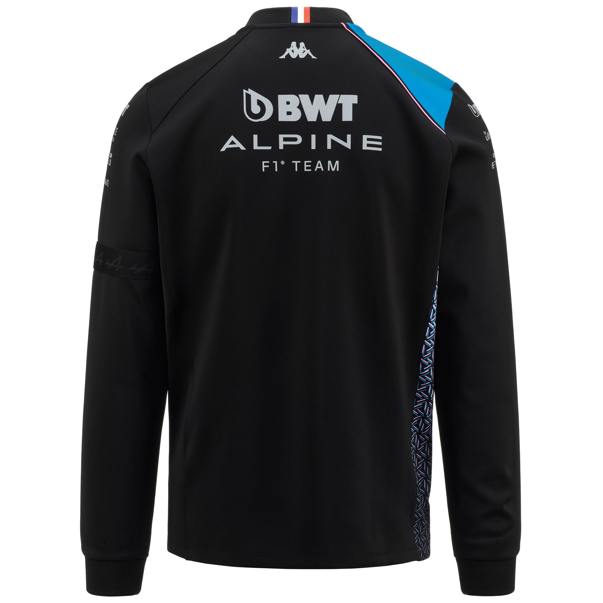 ATRISO ALPINE F1 - Fleece - Jacket - Man - BLACK-LIQUID BLUE - Image 3