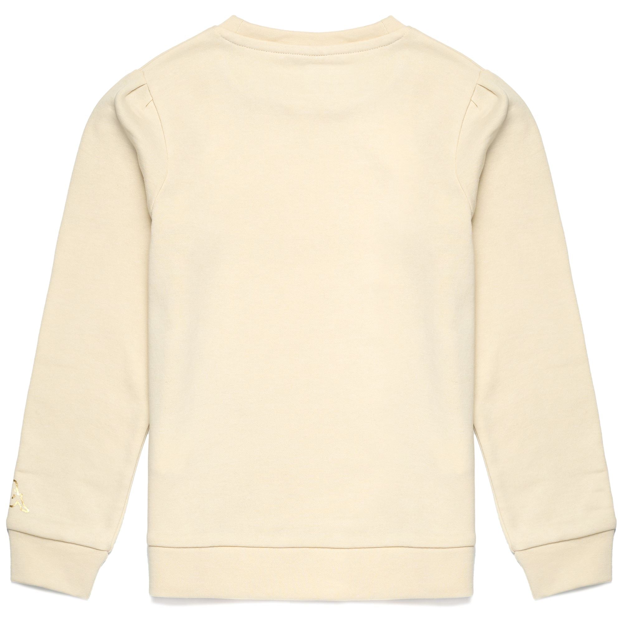 LOGO BISCOT KID - Fleece - Jumper - Girl - WHITE AVORIO-PINK - Image 2