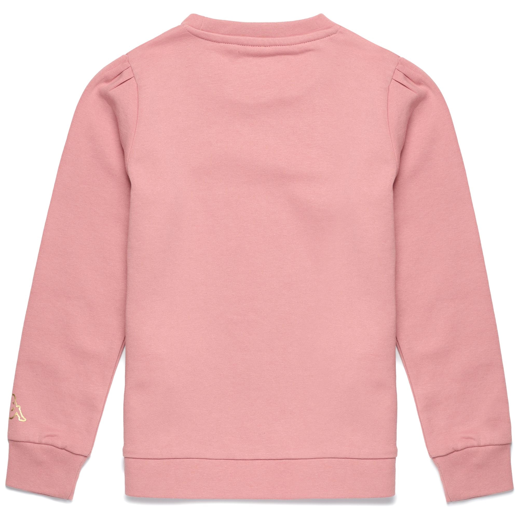 LOGO BISCOT KID - Fleece - Jumper - Girl - PINK TAN - Image 2