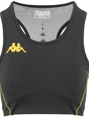 KOMBAT FEGE - Active Jerseys - Top - Woman - GREY SHADOW DK