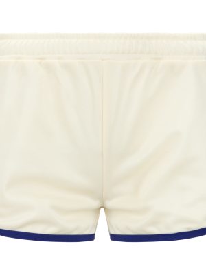 222 BANDA LOSILLEGT - Shorts - Sport  Shorts - Woman - GRAPHIK TAPE WHITE ANTIQUE-RED-GREY