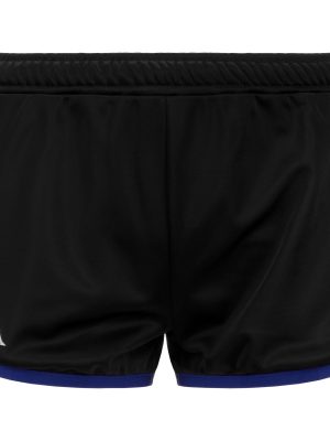 222 BANDA LOSILLEGT - Shorts - Sport  Shorts - Woman - GRAPHIK TAPE BLACK-RED-BLUE ROYAL