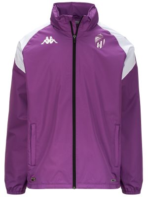 ADVERZIP PRO 7 VALLADOLID - Jackets - Mid - Man - BRIGHT VIOLET-WHITE