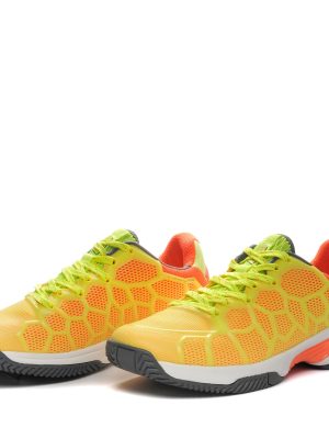 KAGE - Sport Shoes - Low Cut - Unisex - NEON GREEN-NEON CORAL
