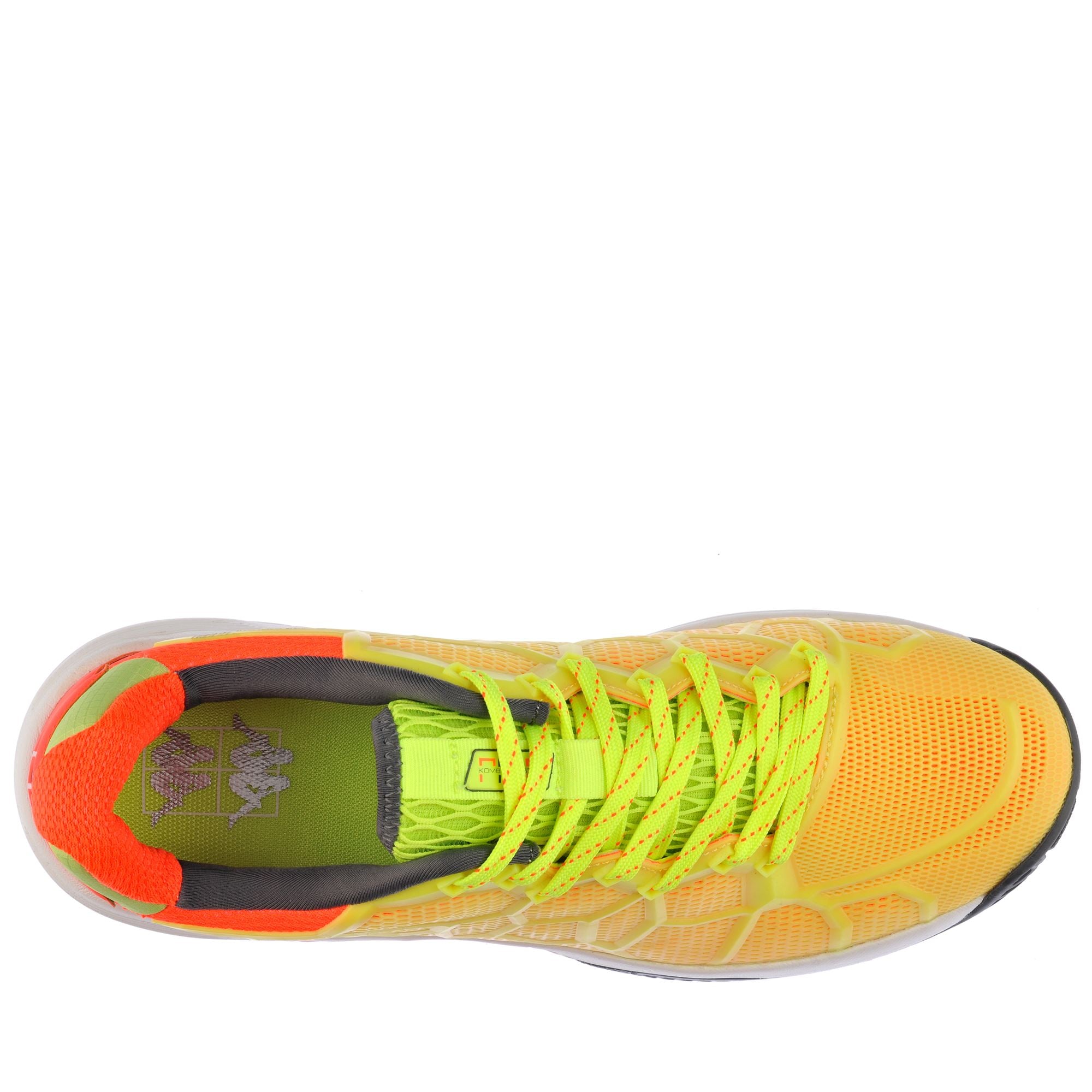 KAGE - Sport Shoes - Low Cut - Unisex - NEON GREEN-NEON CORAL - Image 5
