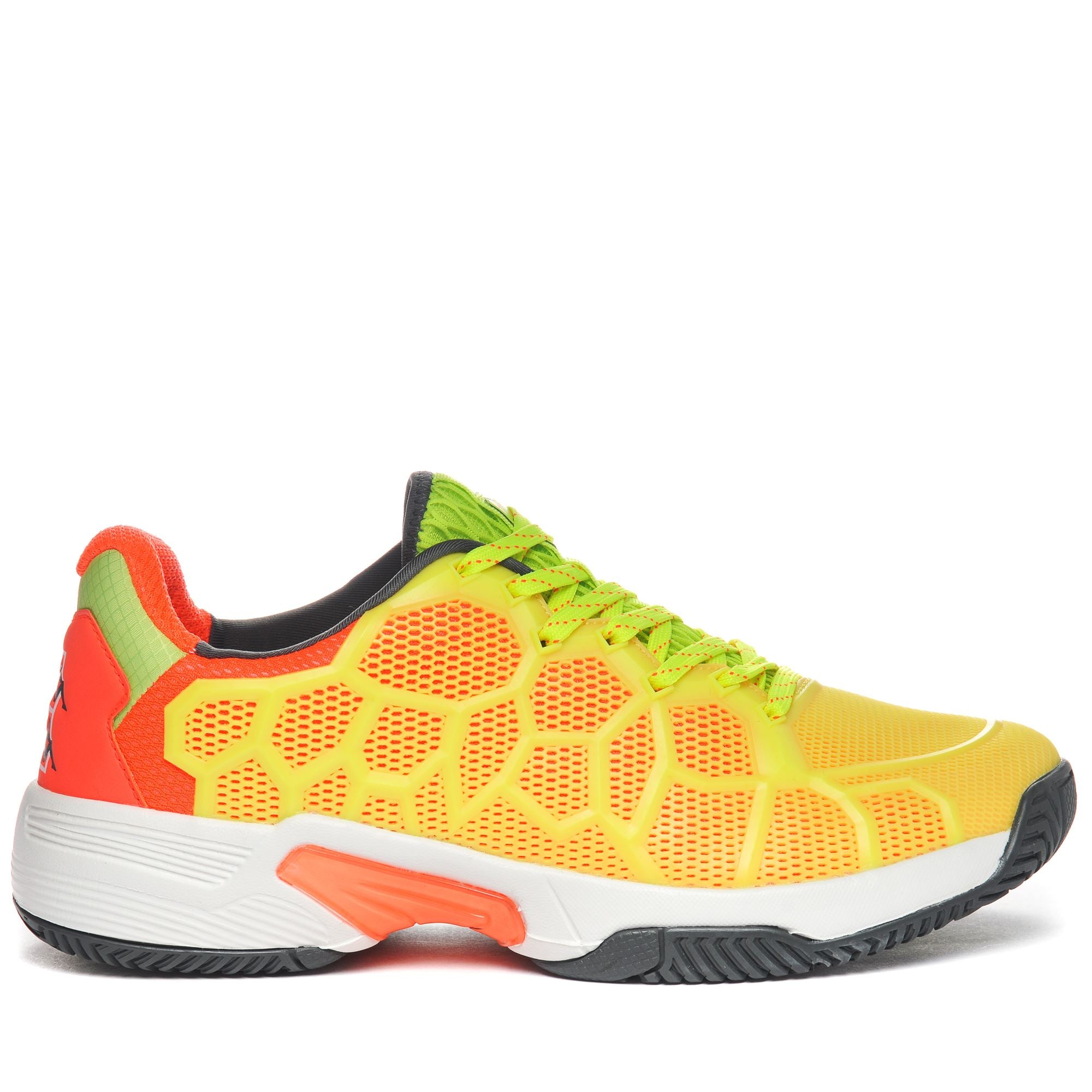 KAGE - Sport Shoes - Low Cut - Unisex - NEON GREEN-NEON CORAL - Image 2