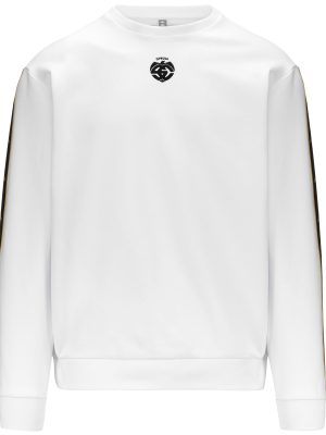 JPN COLMINS SPEZIA - Fleece - Jumper - Man - WHITE-BLACK-GOLD