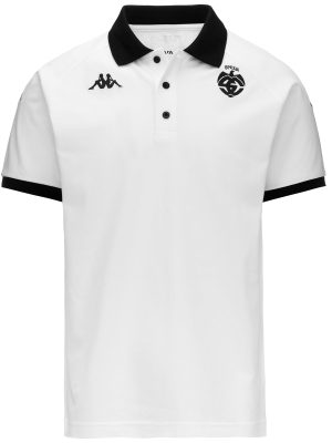 AVRAZ SPEZIA - Polo Shirts - Polo - Man - WHITE-BLACK