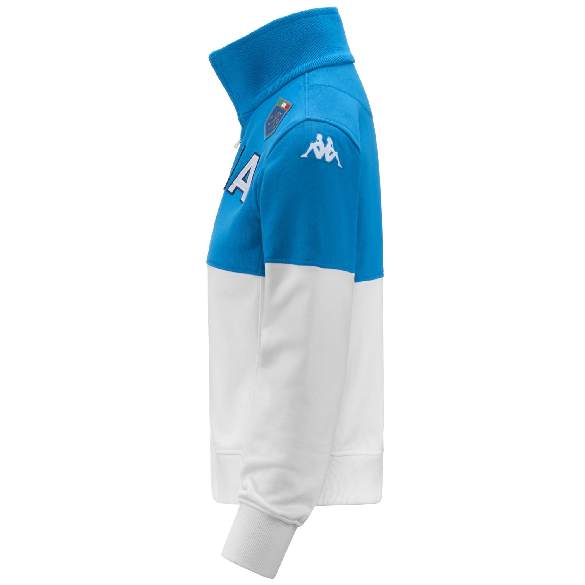EROI JKT LADY ITALIA FIG - Fleece - Jacket - Woman - AZURE-WHITE - Image 4