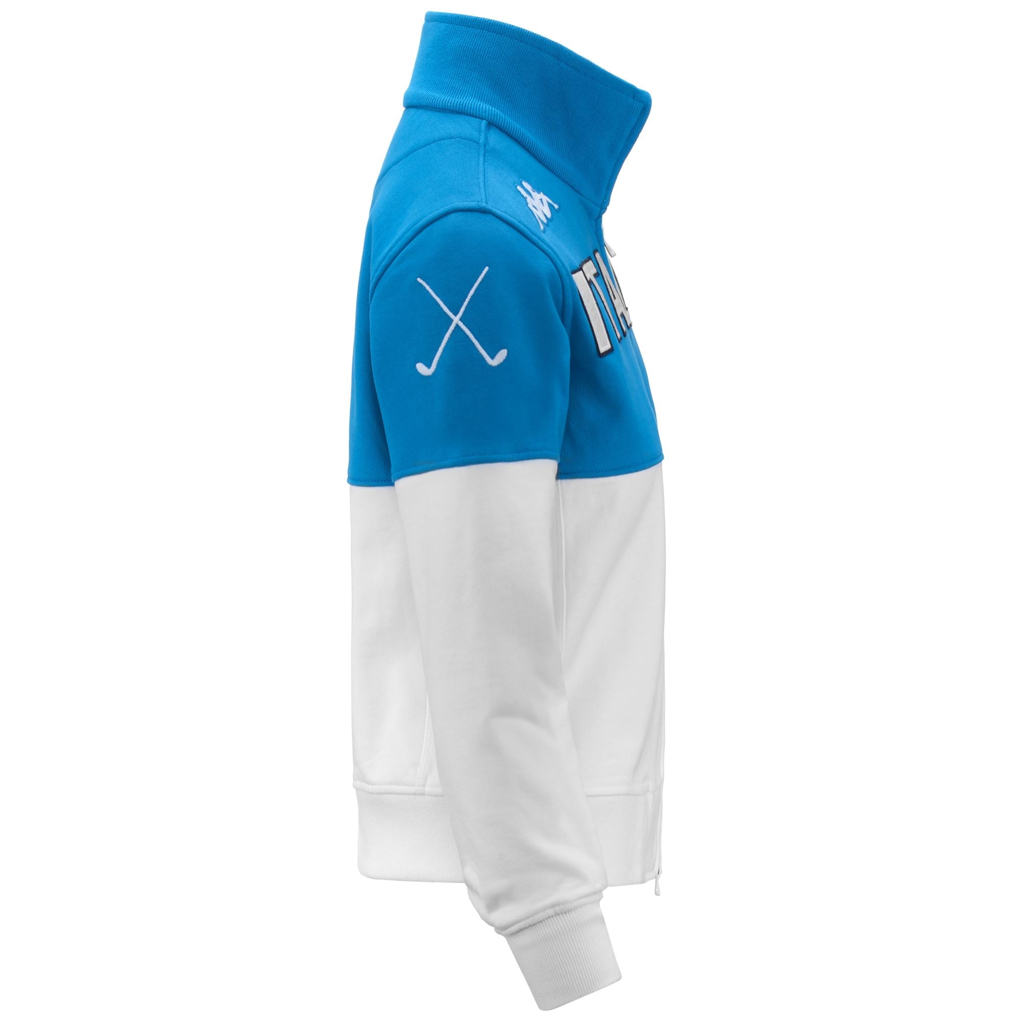 EROI JKT LADY ITALIA FIG - Fleece - Jacket - Woman - AZURE-WHITE - Image 2