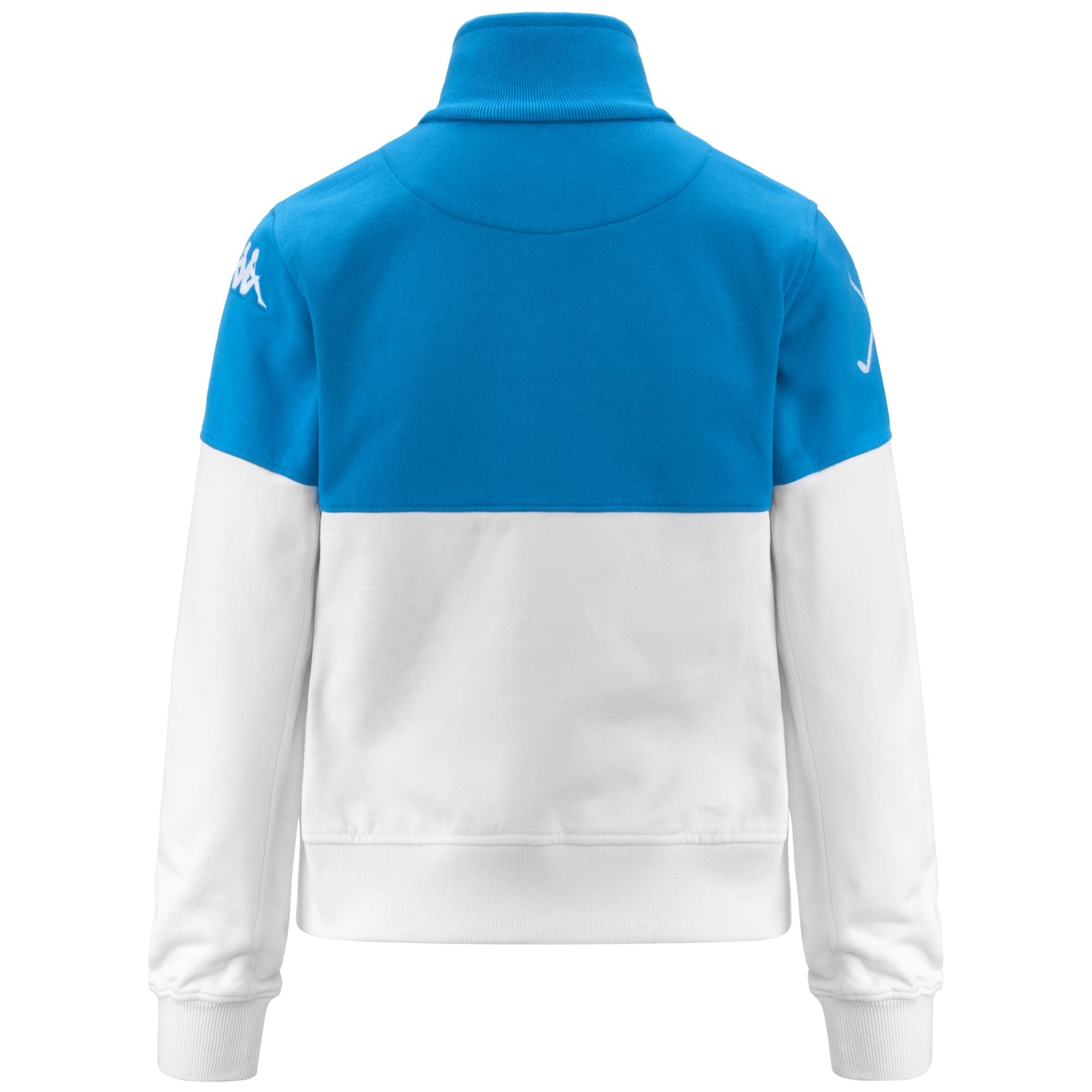 EROI JKT LADY ITALIA FIG - Fleece - Jacket - Woman - AZURE-WHITE - Image 3