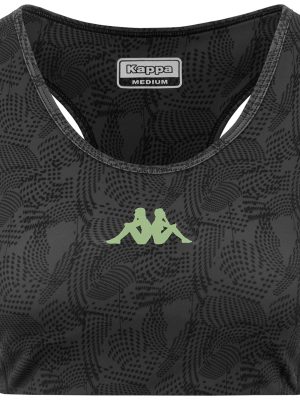 KOMBAT FACI - Active Jerseys - Top - Woman - GREY BEAUTY-BLACK