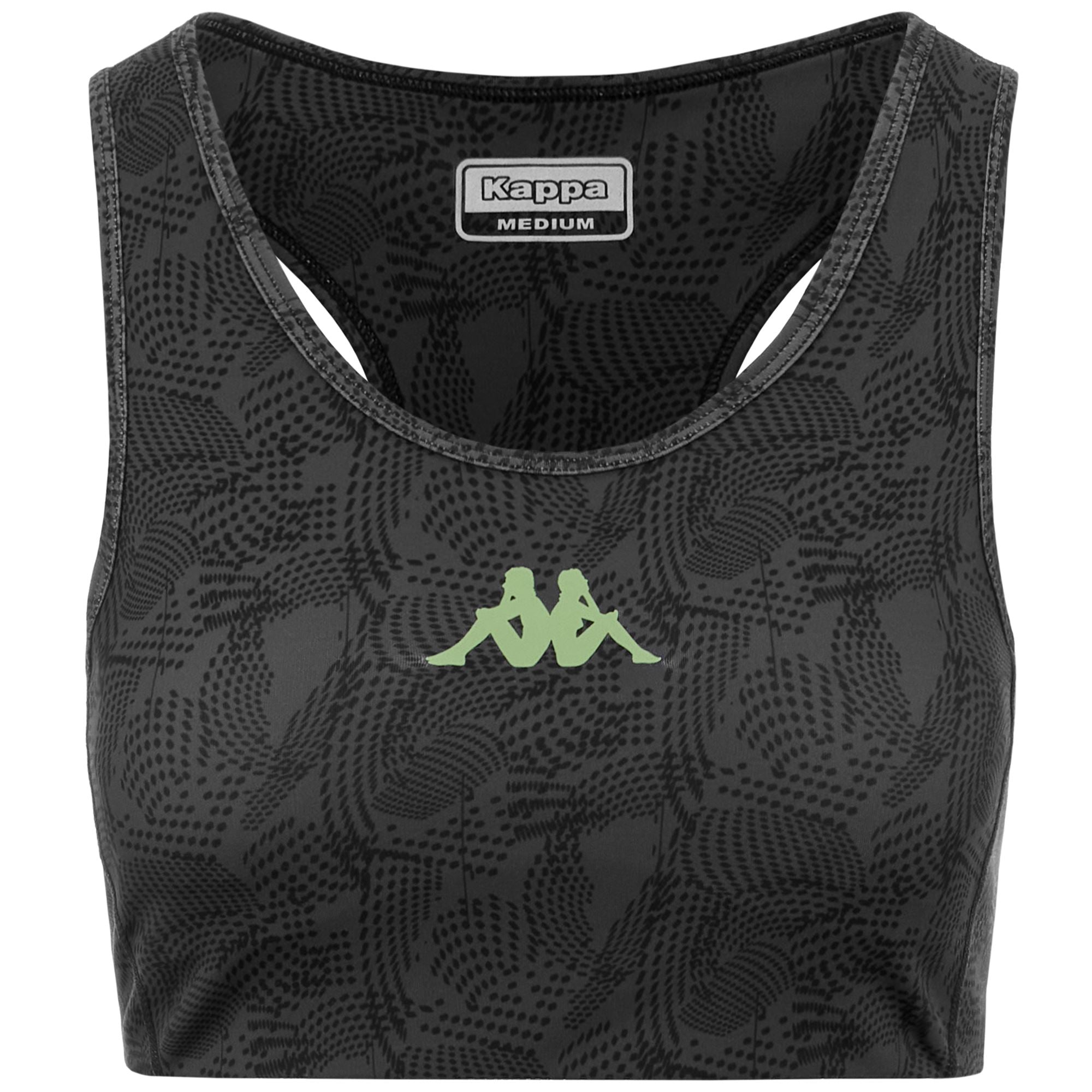 KOMBAT FACI - Active Jerseys - Top - Woman - GREY BEAUTY-BLACK