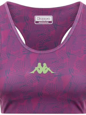 KOMBAT FACI - Active Jerseys - Top - Woman - FUCHSIA ORCHID-BLUE DUSTY